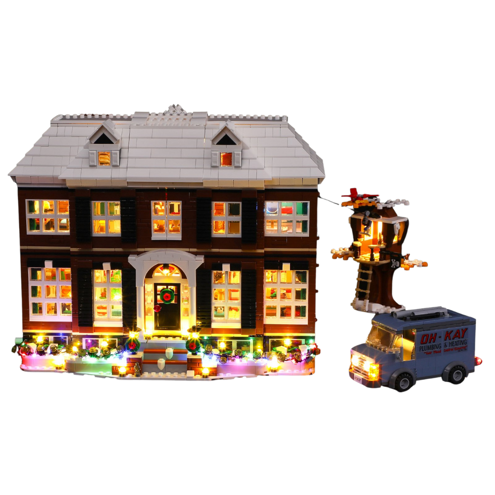 Briksmax LED Lighting Kit Compatible with Lego 21330 Building Blocks Model (Not Include the Building Set)