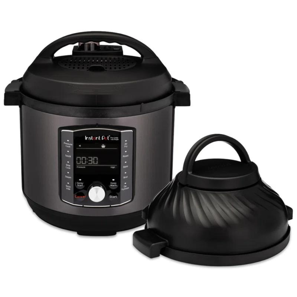 Instant Pot Pro Crisp & Air Fryer 8-quart Multi-Use Pressure Cooker and Air Fryer
