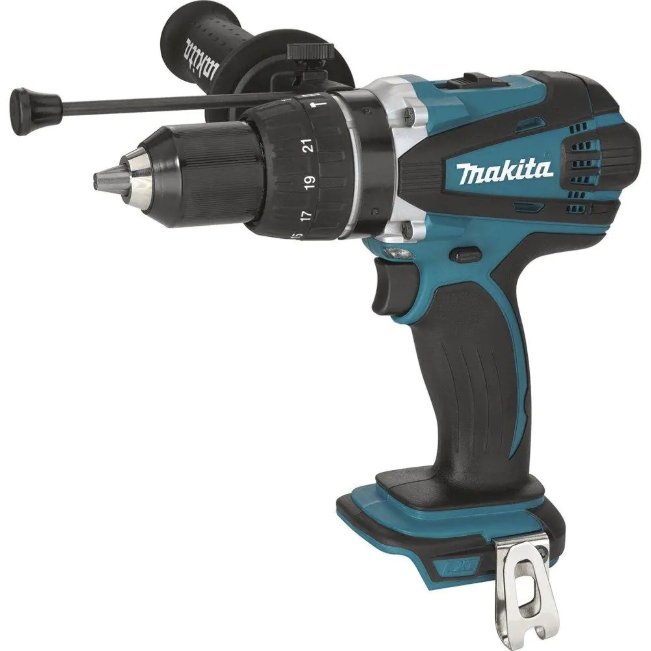 Makita 18V LXT Lithium-Ion 1/2 in. Cordless Hammer Driver/Drill (Tool-Only) XPH03Z