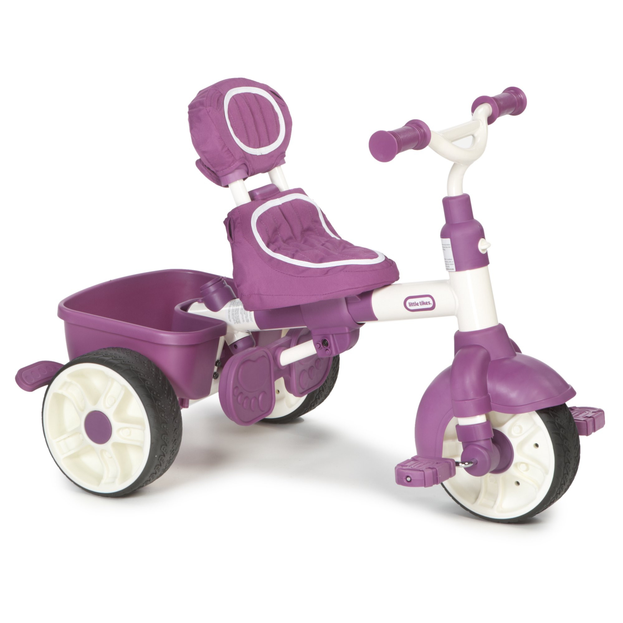 Little Tikes 4-in-1 Sports Edition Trike in Pink/White. for Boys and Girls 9 - 36 Months