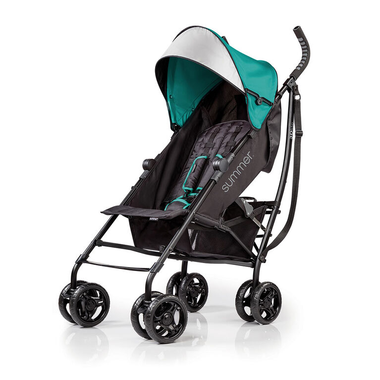 Summer Infant 3Dlite Convenience Stroller. Teal