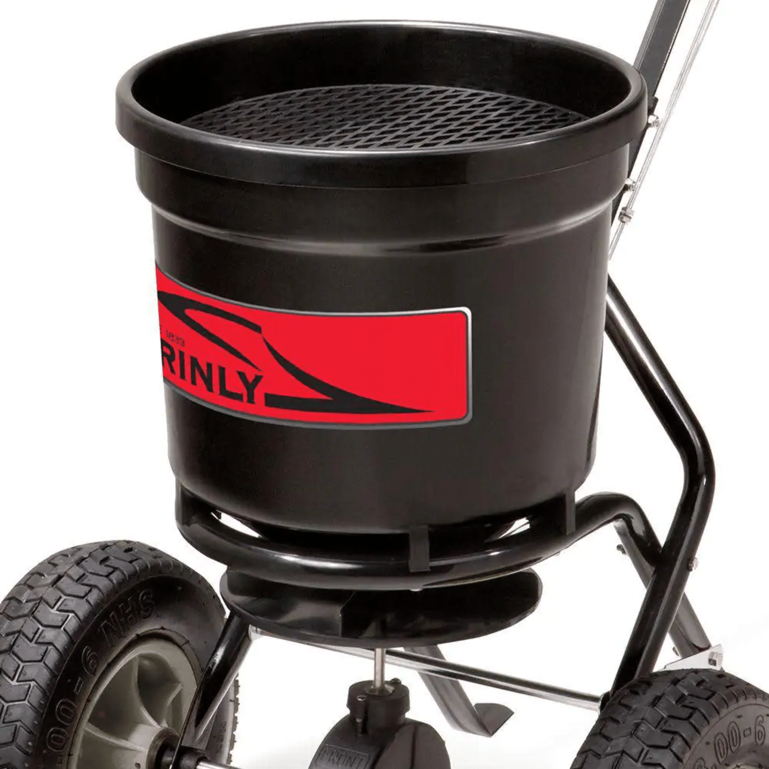 Brinly-Hardy 50 lb. Capacity Push Broadcast Spreader P20-500BH