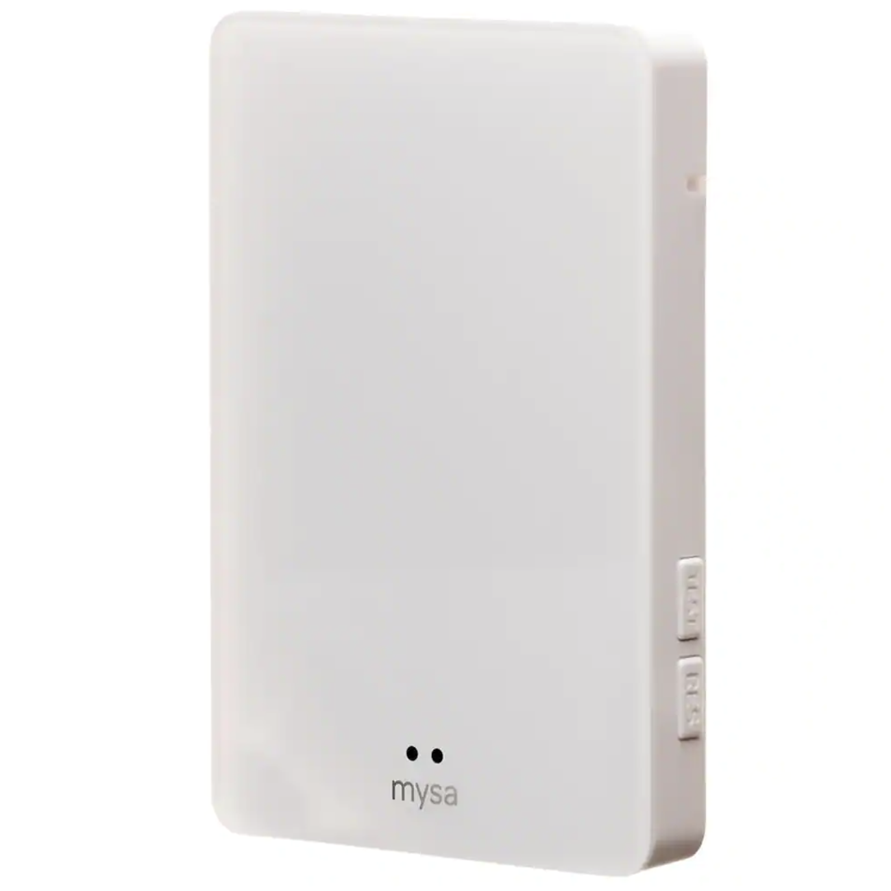 Mysa 7-Day Smart Programmable Thermostat for Electric-In-Floor Heaters. White