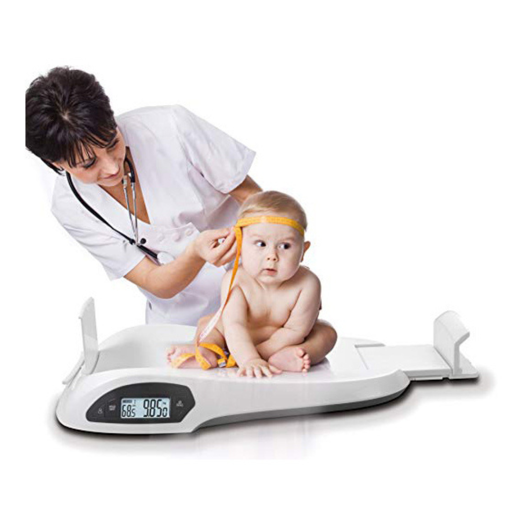 Ozeri All-In-One Baby and Toddler Scale with Weight and Height Change Detection