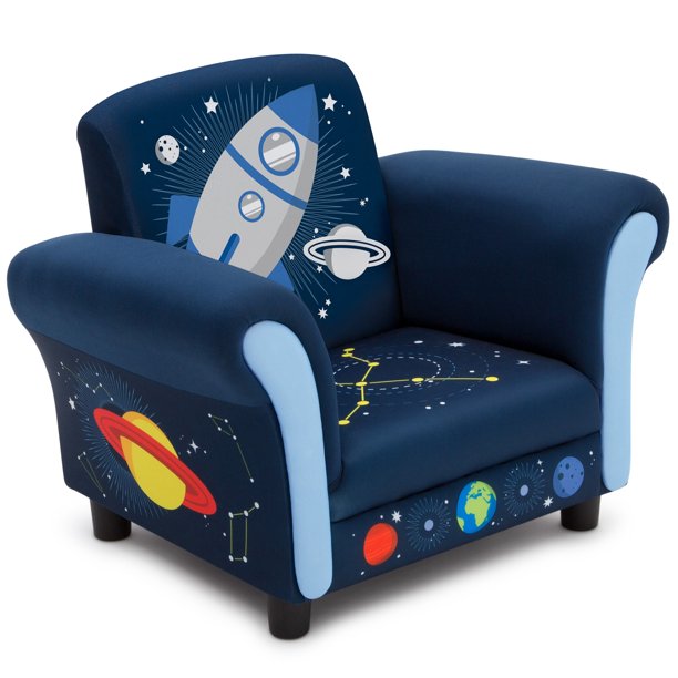 Delta Children Space Adventures Kids Upholstered Chair