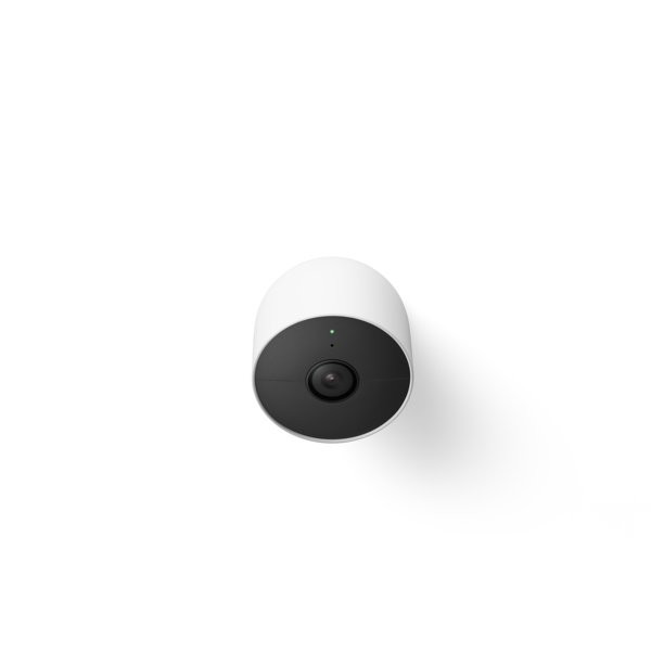 Nest Outdoor Battery Camera 1pk White