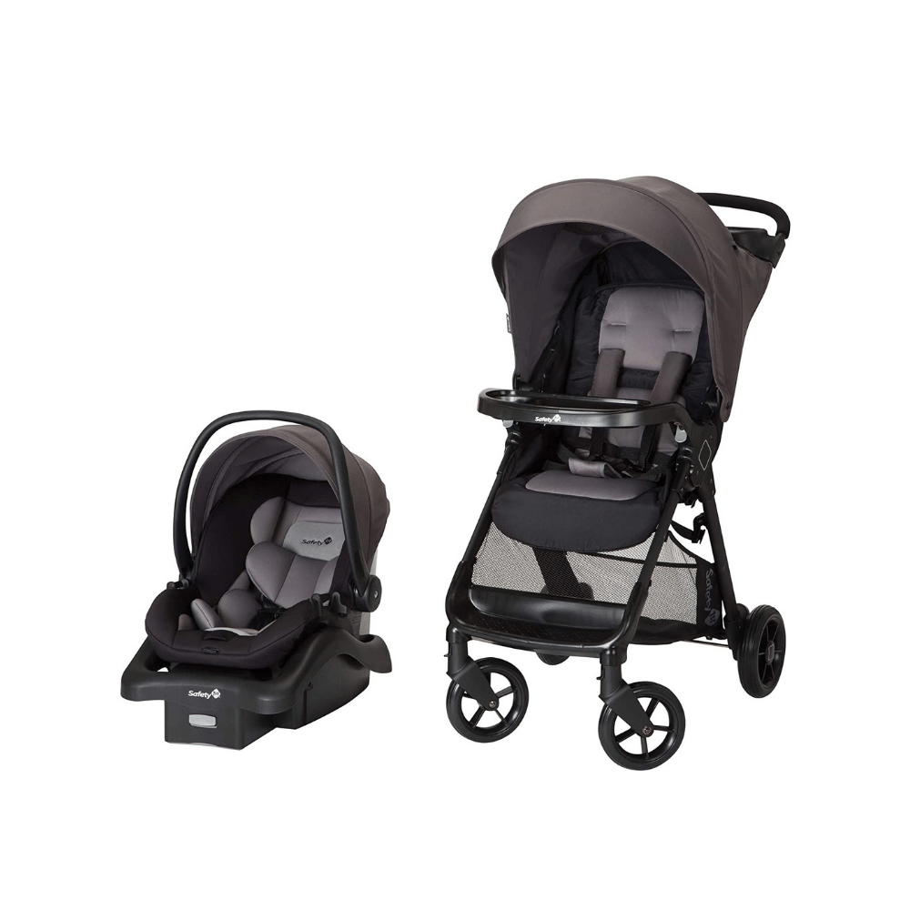 Safety 1st Smooth Ride Travel System With OnBoard 35 LT Infant Car Seat