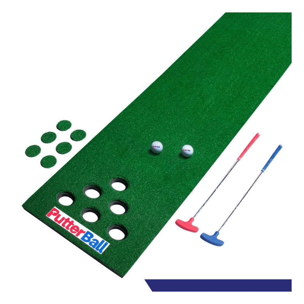 Putterball Golf Pong Game Set The Original. Best Backyard Party Golf Game Set