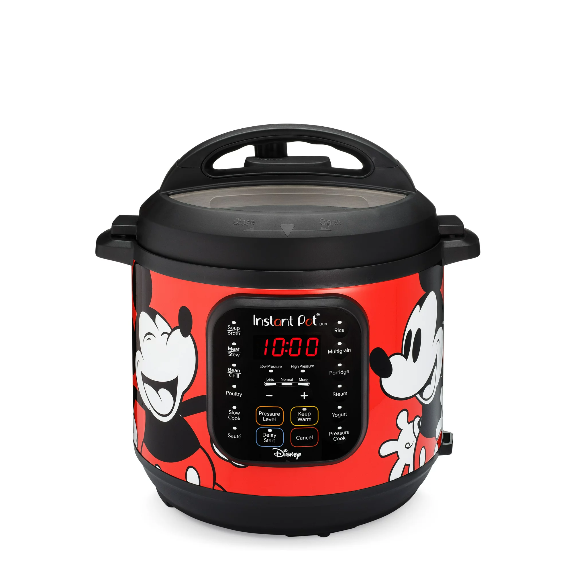 Instant Pot 7-in-1 Duo Electric Pressure Cooker 6-Quart. Disney Mickey Mouse