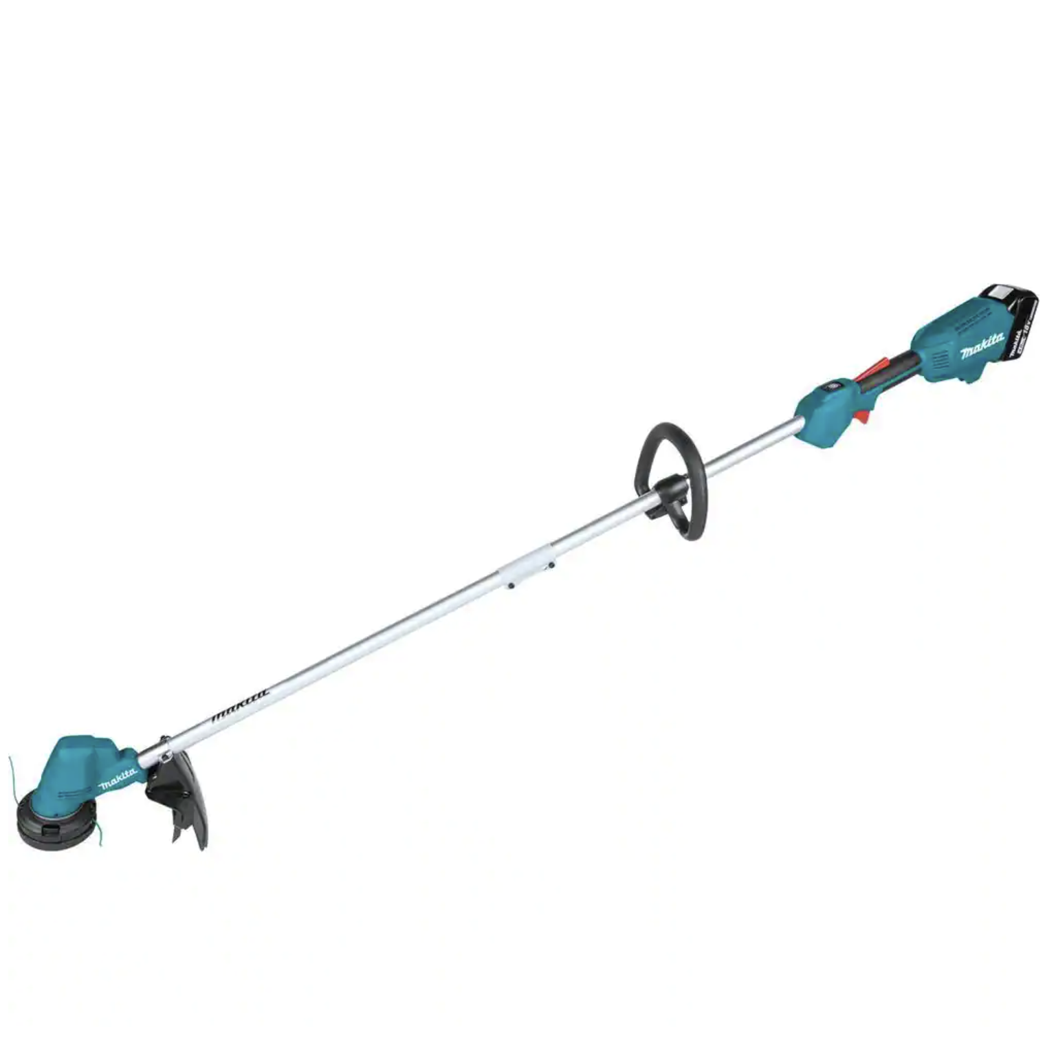Makita 18-Volt 4.0 Ah LXT Lithium-Ion (Blower/String Trimmer) Brushless Cordless Combo Kit. 2-Piece (XT287SM1)