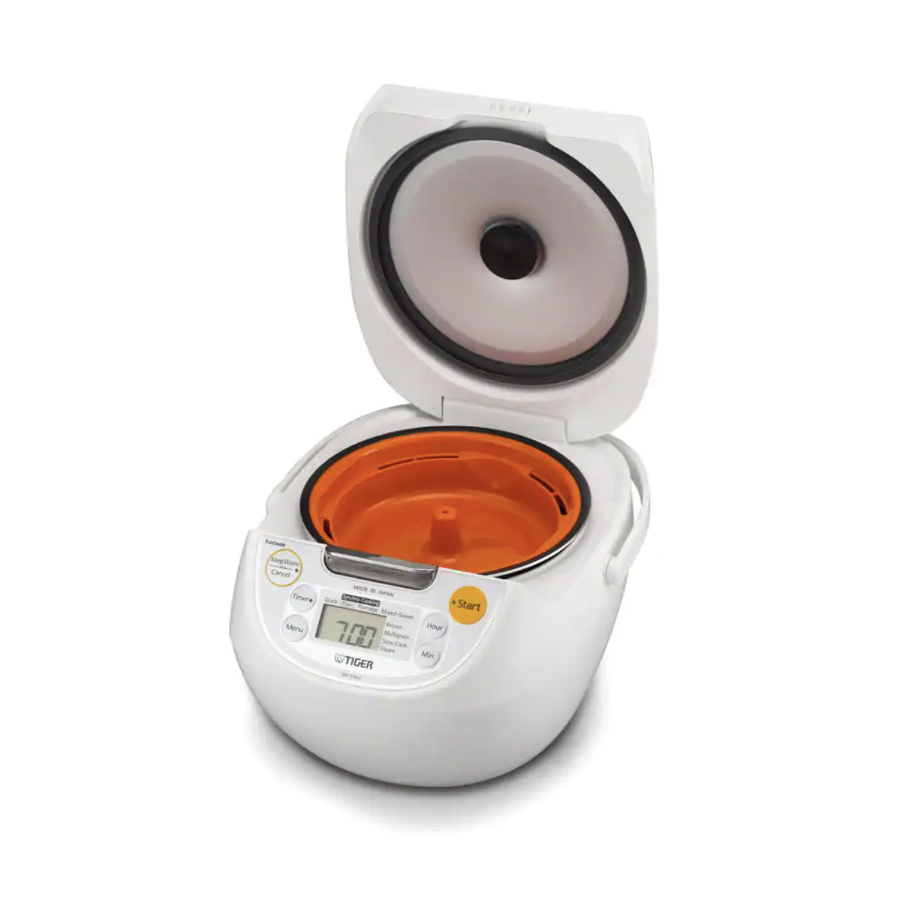 Tiger 5.5-Cup Micom Rice Cooker And Warmer