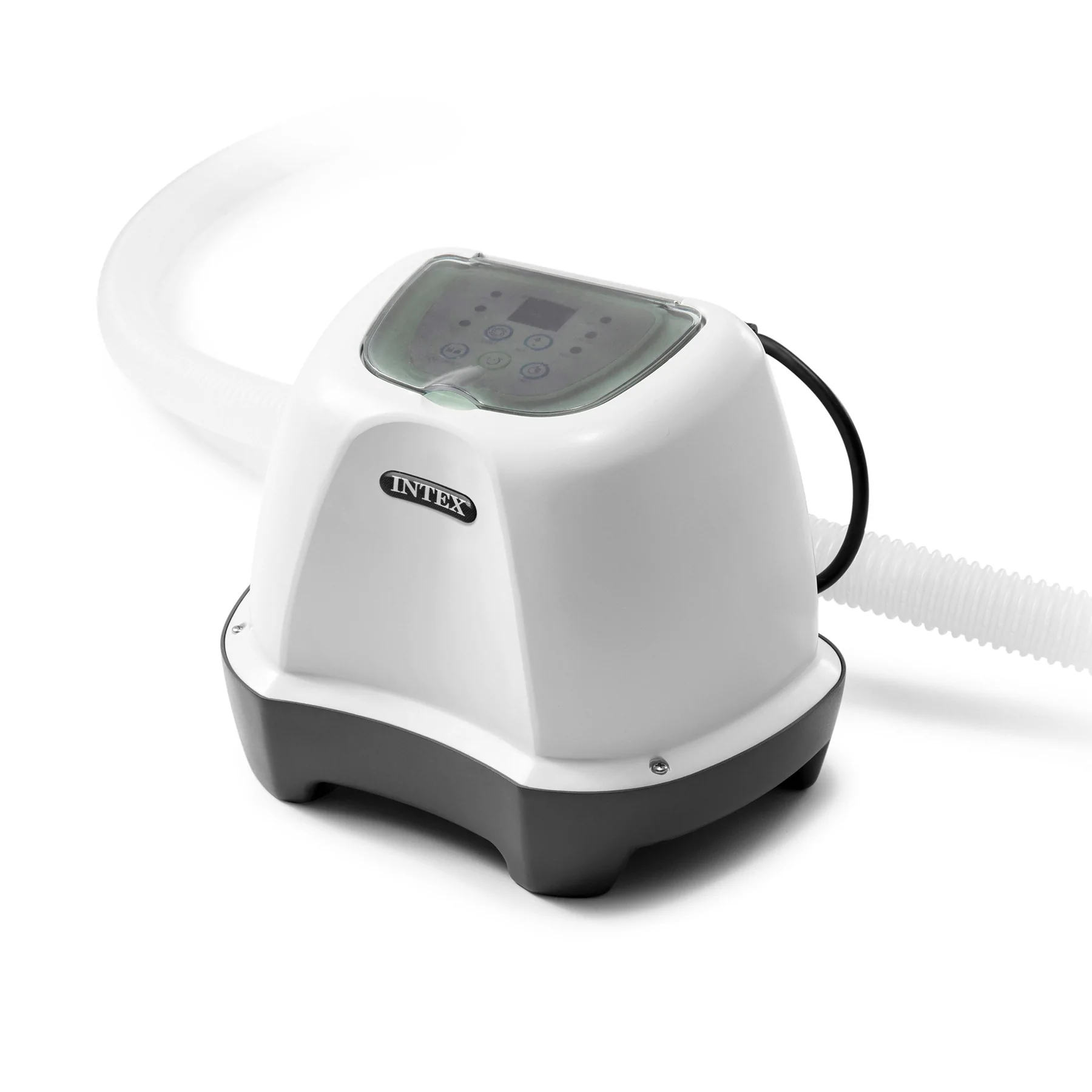 Intex 26663EG Krystal Clear Pool Small and Sleek Saltwater System. 110-120V