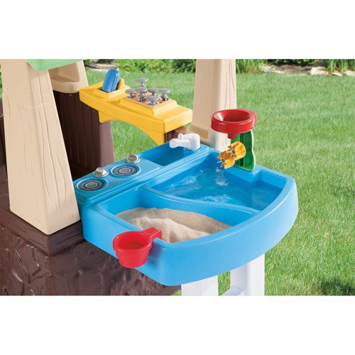 Little Tikes Deluxe Home and Garden Playhouse Indoor Outdoor Toy Toddlers (630170M)