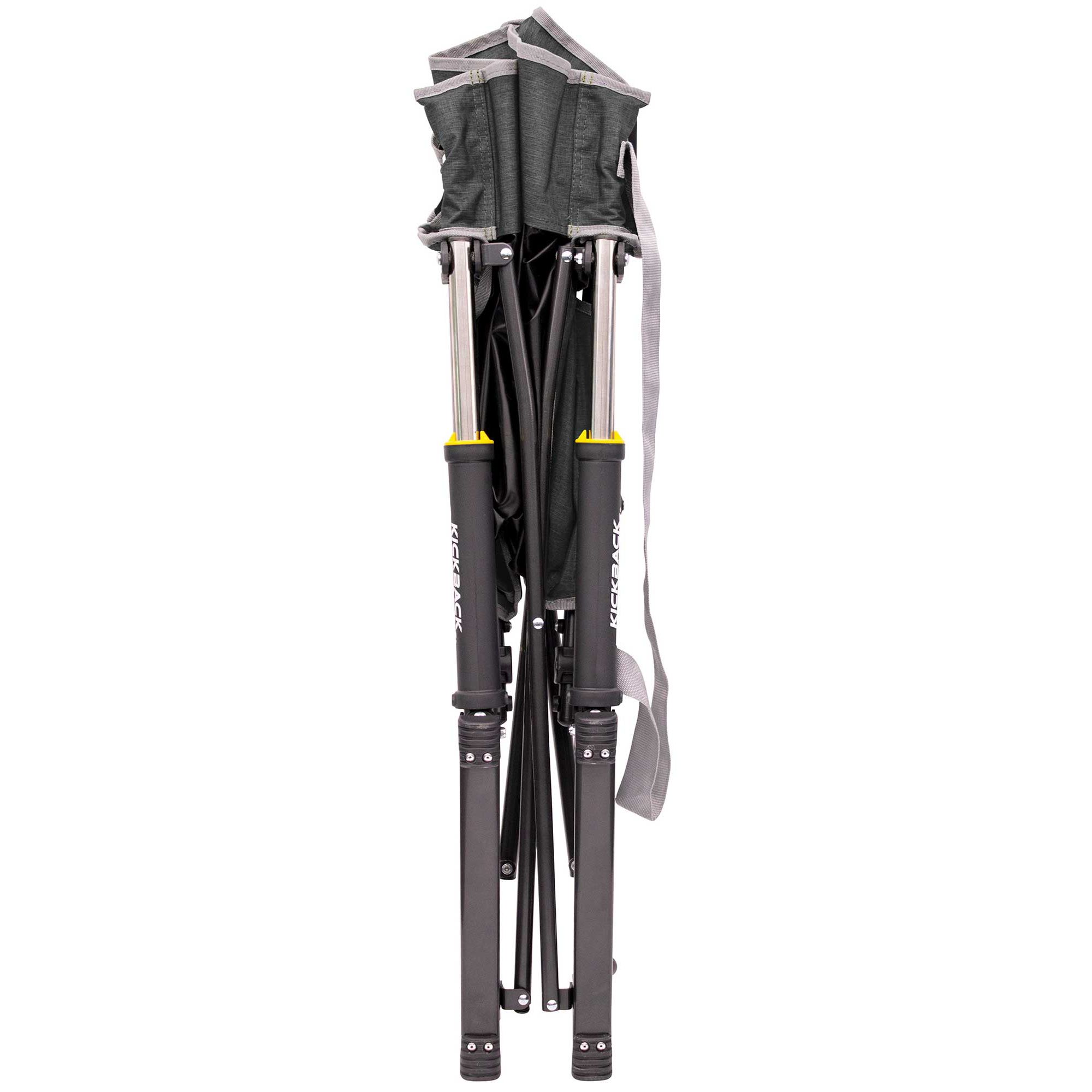 GCI Outdoor Kickback Rocker. Pewter Heather