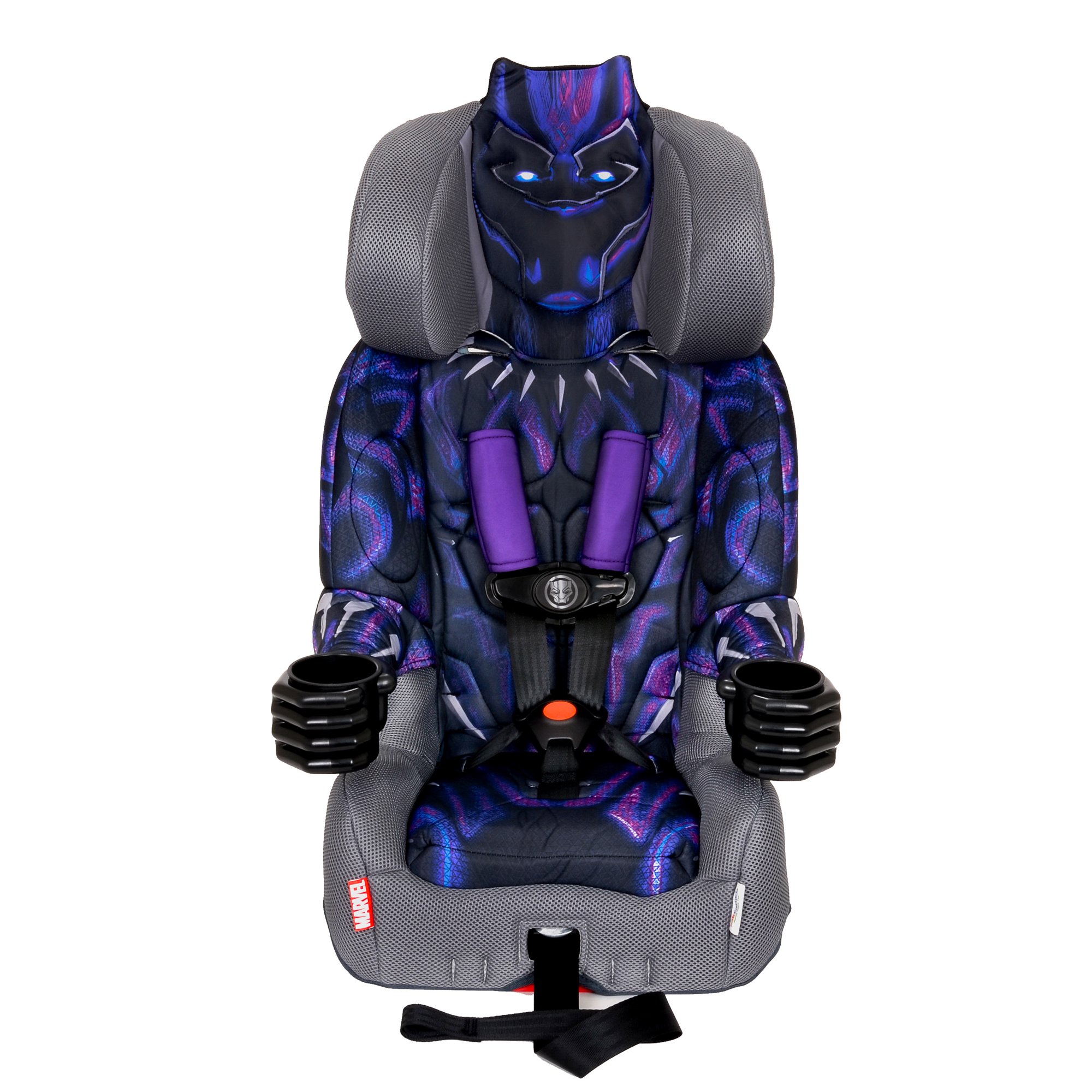 KidsEmbrace Combination Harness Booster Car Seat. Marvel Black Panther