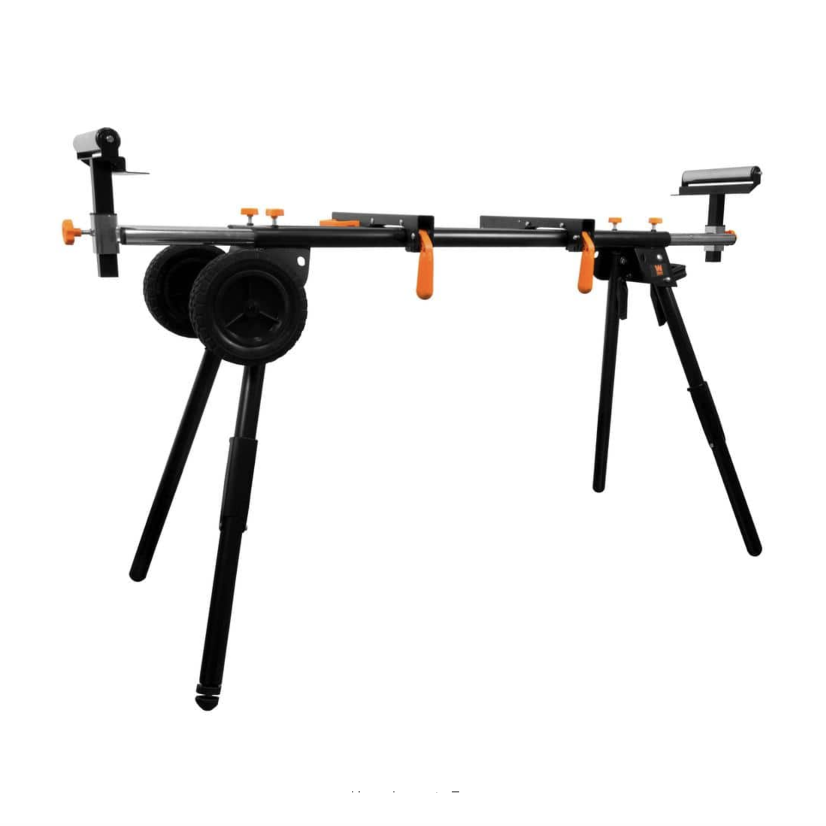 Wen Collapsible Rolling Miter Saw Stand with 3 Onboard Outlets