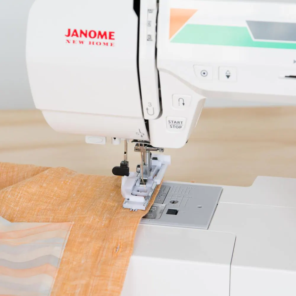 Janome MOD-50 Computerized Sewing Machine With 50-Stitches