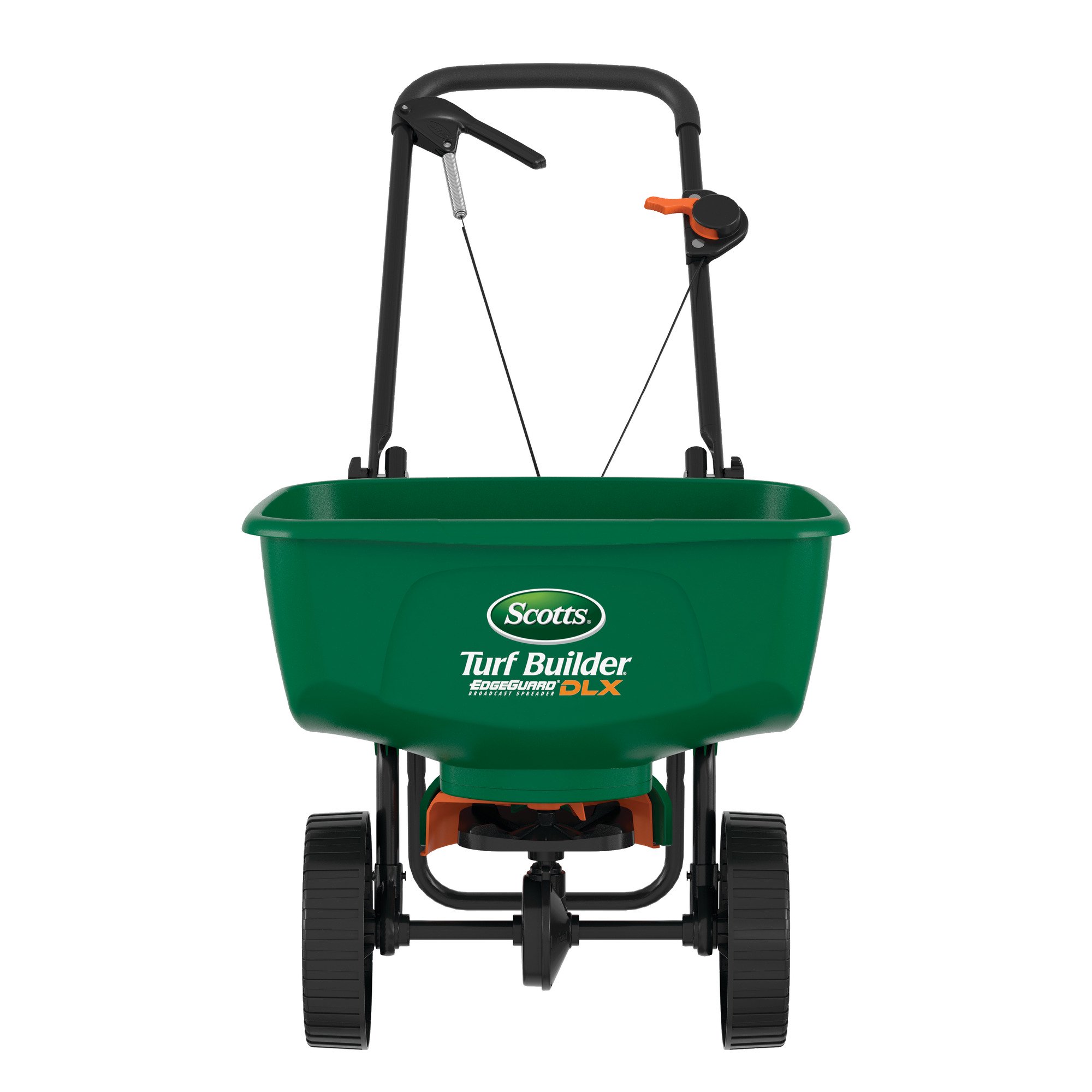 Scotts Turf Builder EdgeGuard DLX Broadcast Spreader - 15.000 sq. ft.