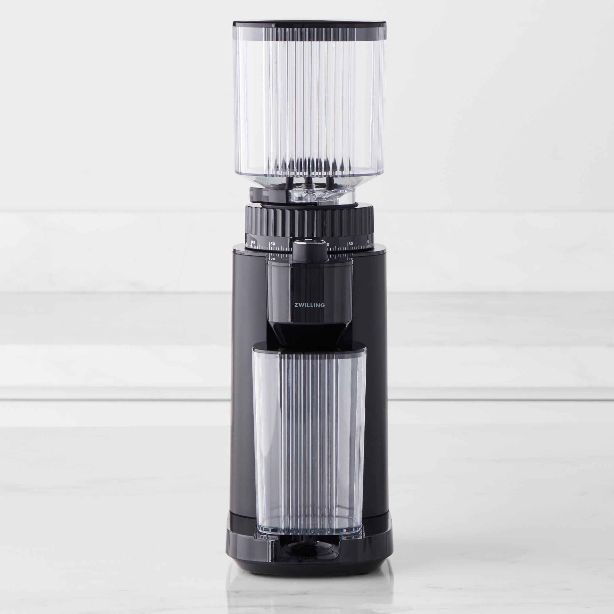 Zwilling Enfinigy Coffee Bean Grinder. Black