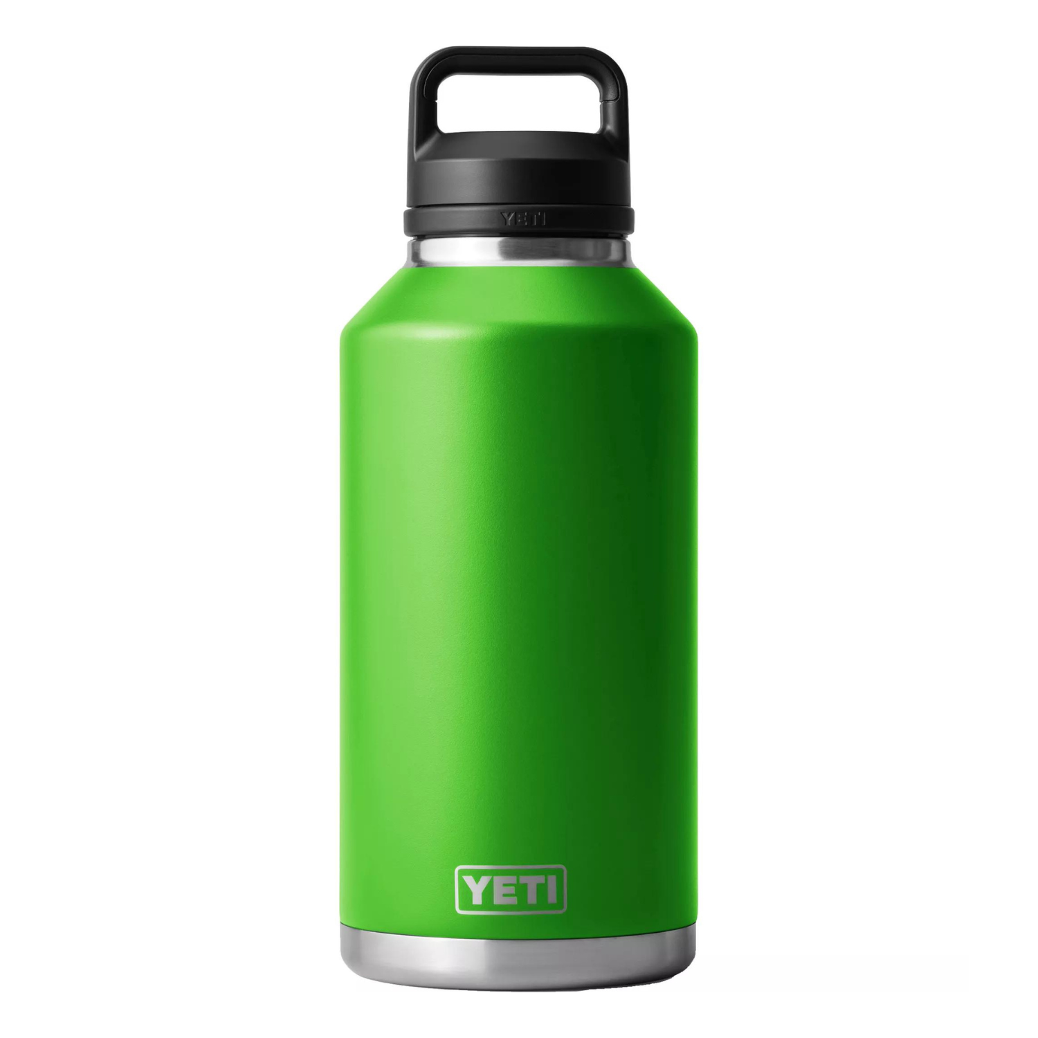 Yeti Rambler 64 oz. Bottle with Chug Cap. Canopy Green