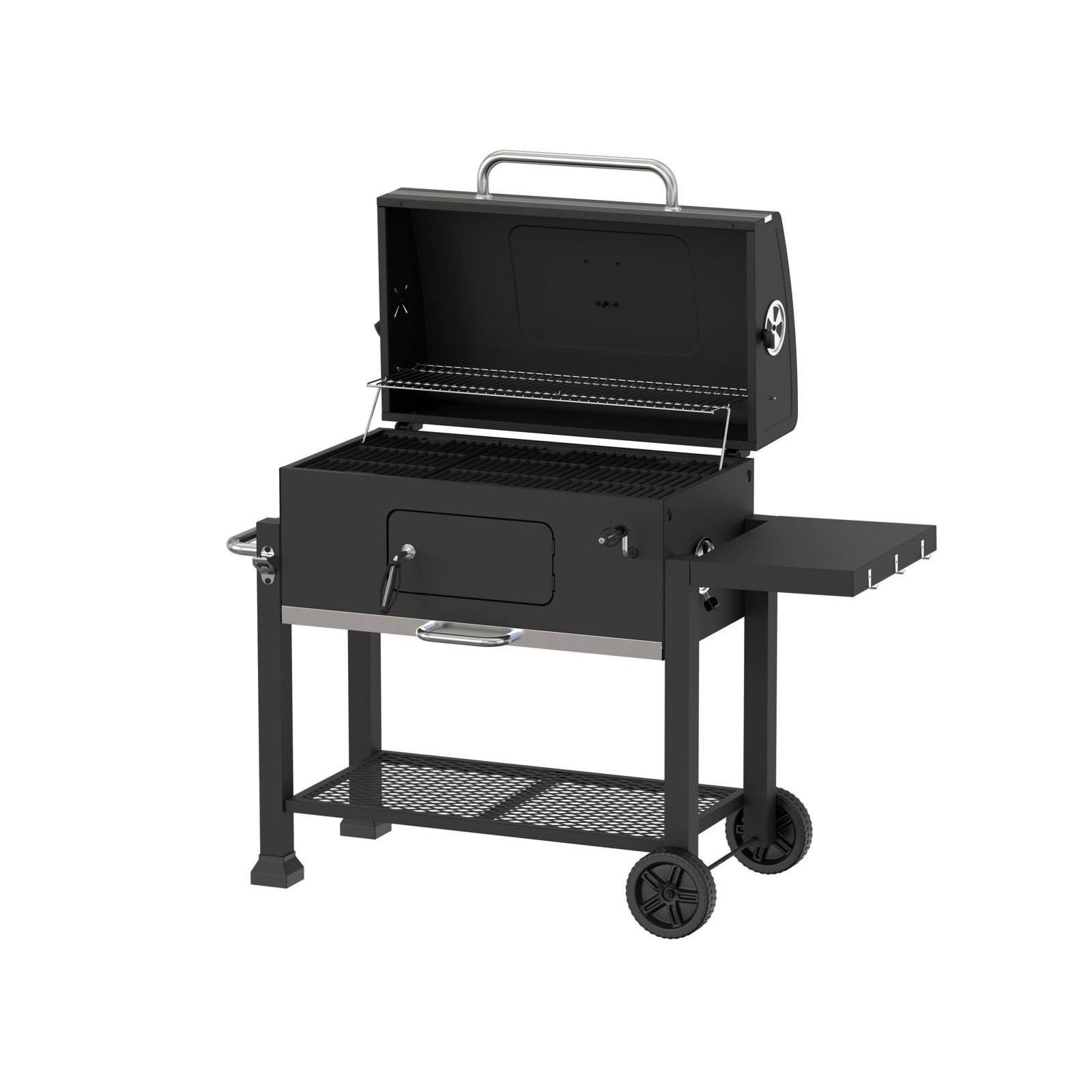Expert Grill 26675EG Heavy Duty 32-Inch Charcoal Grill. Black
