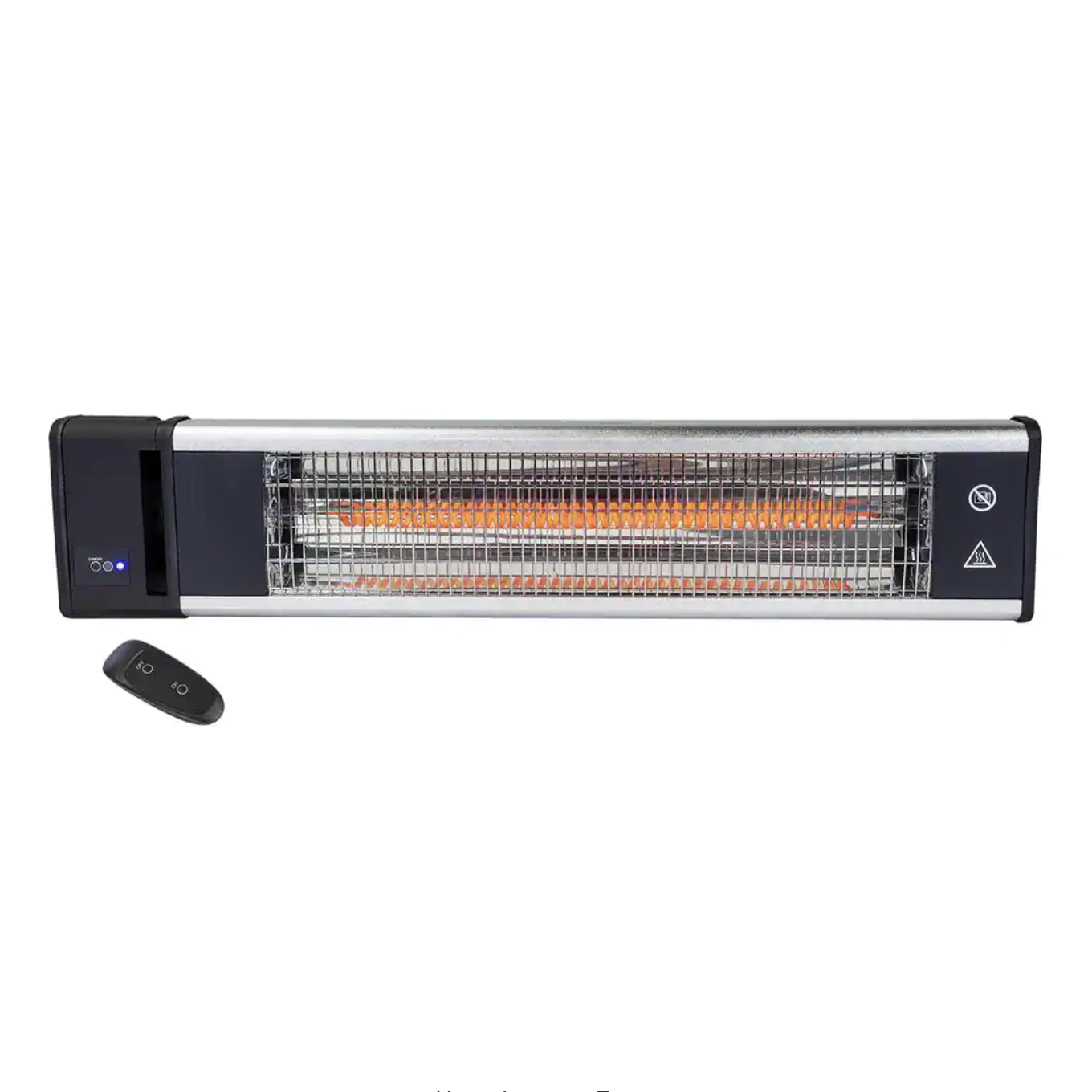 Maxx Air 1500-Watt Infrared Wall or Ceiling Mounted Electric Patio Heater