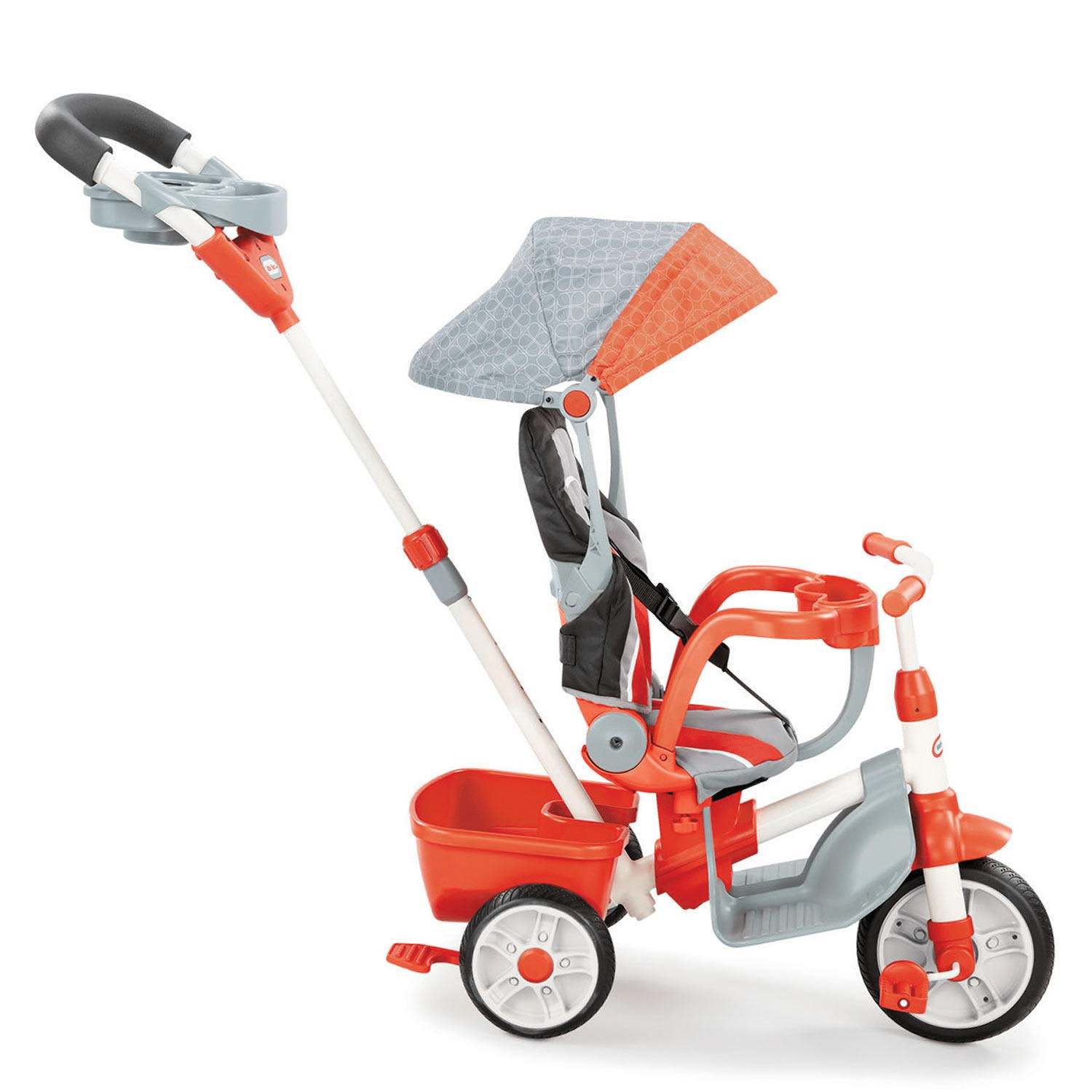 Little Tikes 5-in-1 Deluxe Ride & Relax. Reclining Trike - Red