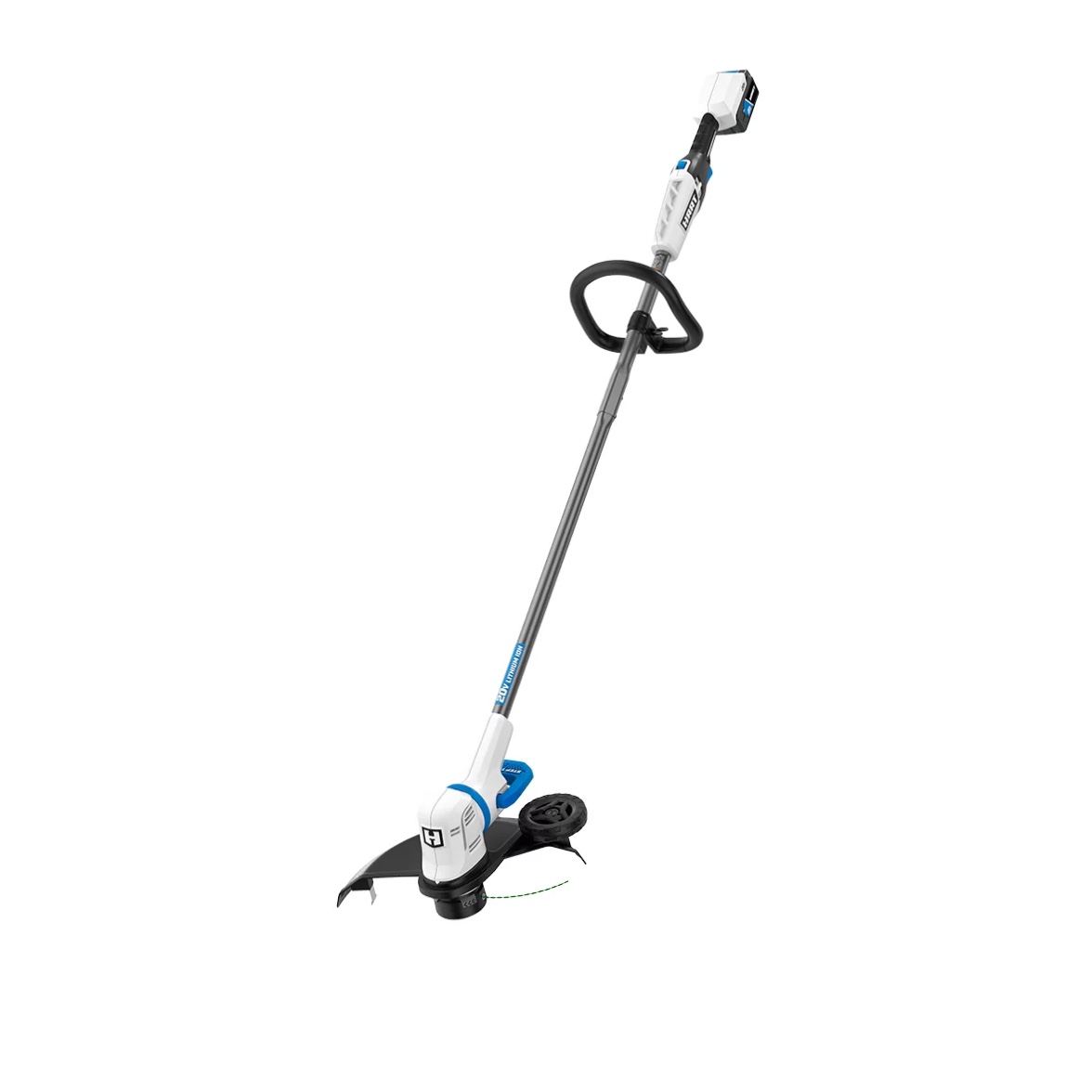 Hart HGST041VNM 20-Volt 13-inch String Trimmer/Edger (1) 20-Volt 4.0Ah Lithium-Ion Battery