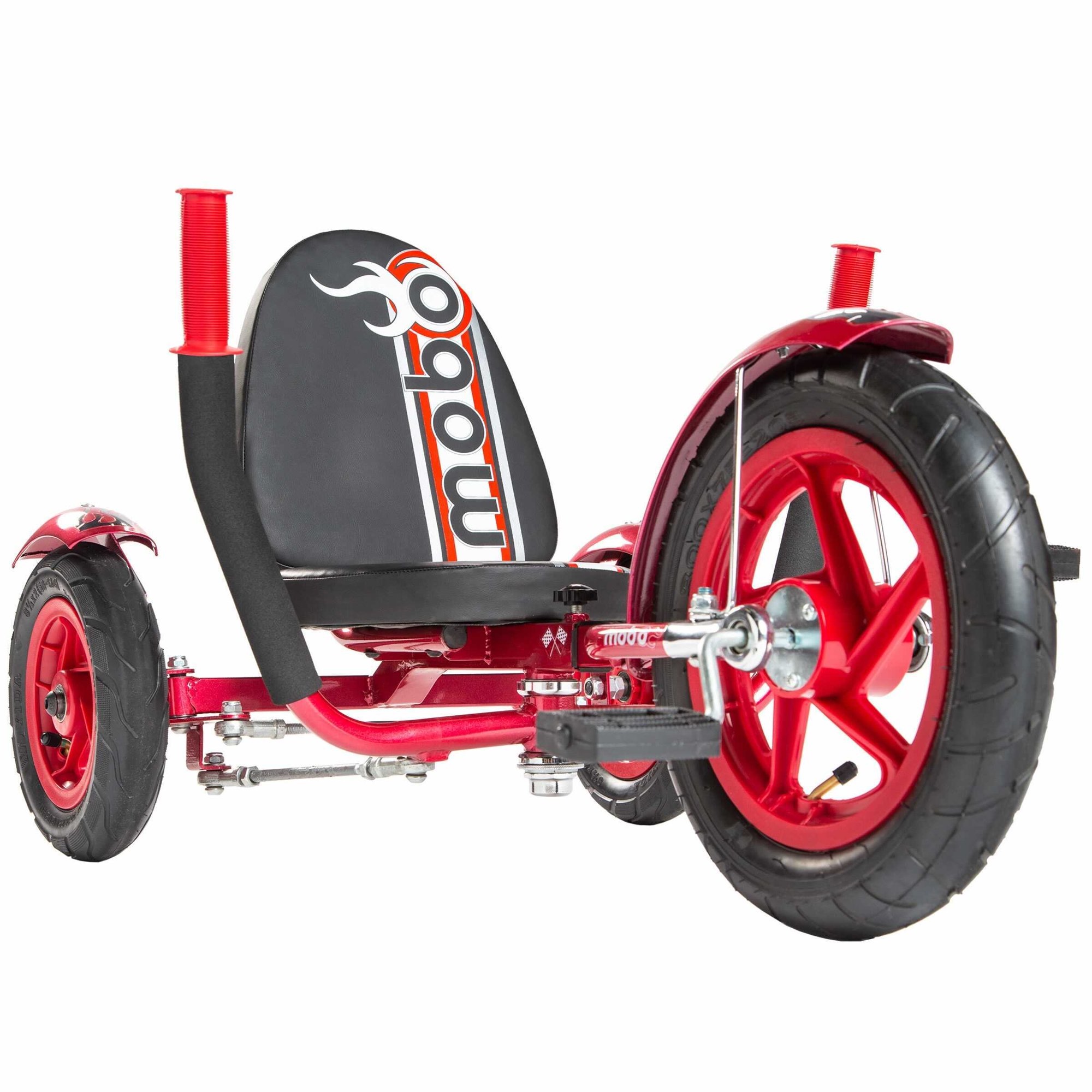 Mobo Mity Sport Tricycle. Toddler Big Wheel Ride On Trike. 3-5 Years Old. Pedal Car for Kids. Red