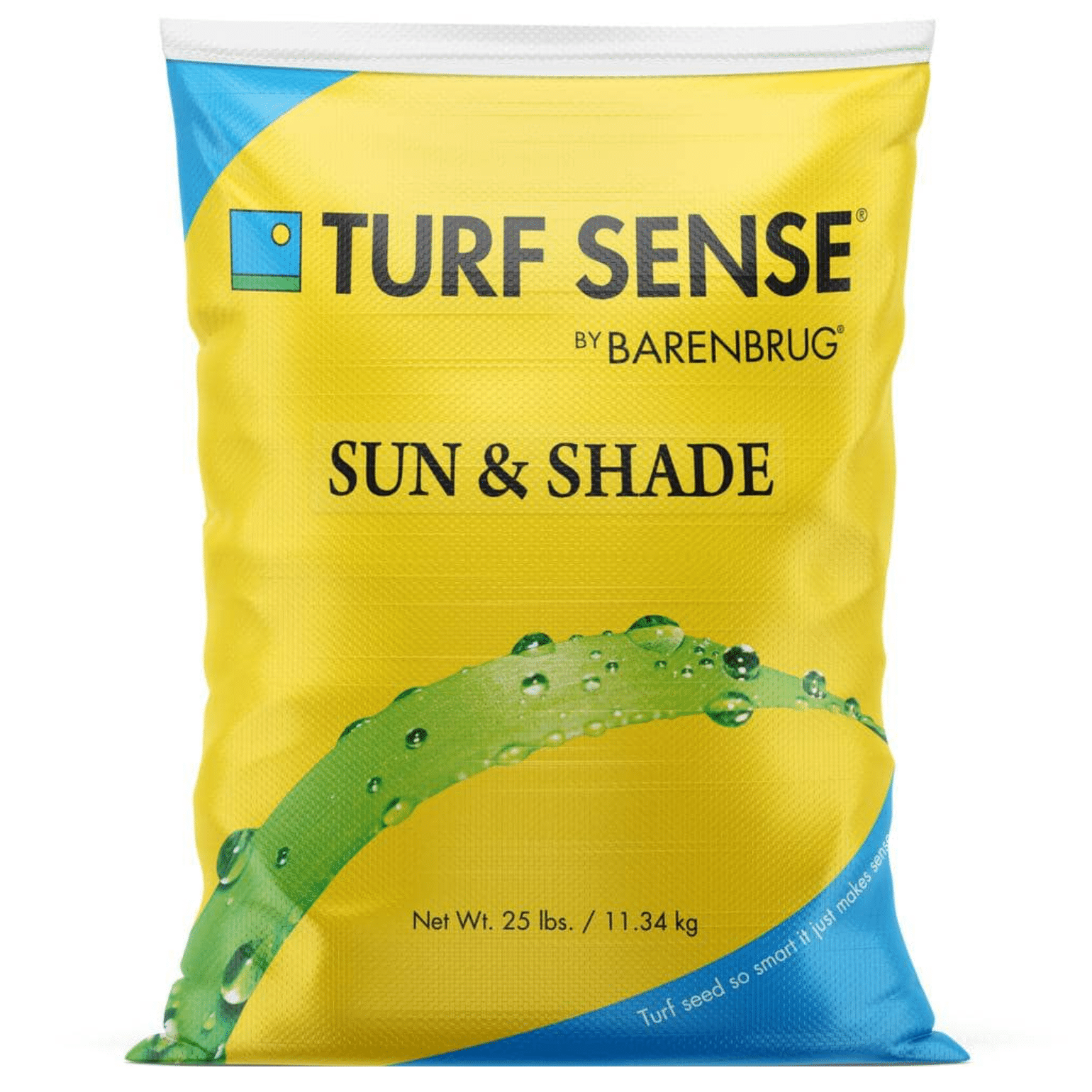 Barenbrug 25 lbs. 8.300 sq. ft. Turf Sense Sun and Shade Mix Grass Seed