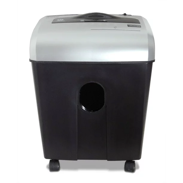 Aurora GB 12-Sheet Cross-Cut ShredSafe Paper. CD and Credit-Card Shredder. AU1215XB