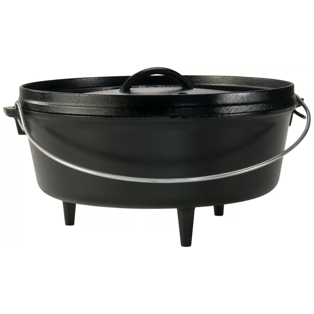 Lodge Cast Iron 6-Qt Dutch Oven