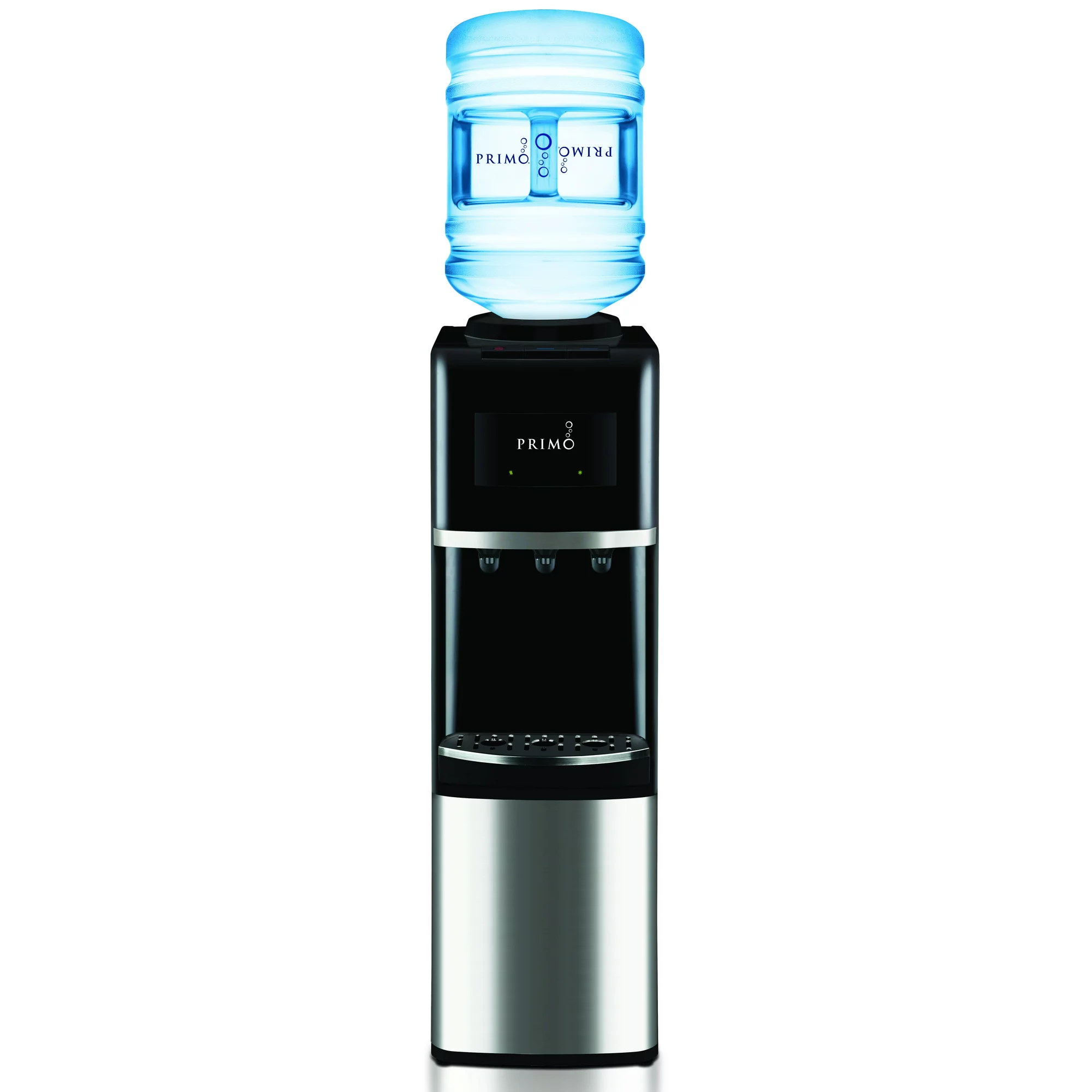 Primo 900127 Water Dispenser Top Loading. Hot/Cold/Room Temperature. Stainless