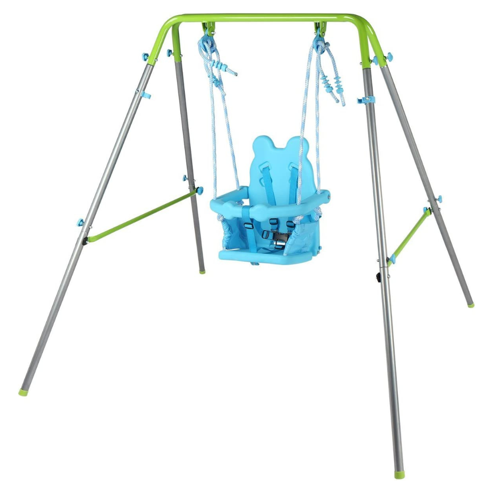 Sportspower Indoor/Outdoor My First Toddler Swing. Foldable