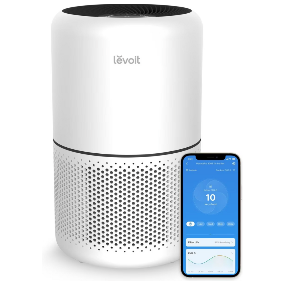 Levoit PlasmaPro 300S Smart True HEPA Smart Air Purifier