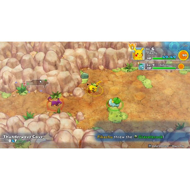 Nintendo Pokemon Mystery Dungeon: Rescue Team DX. Nintendo Switch