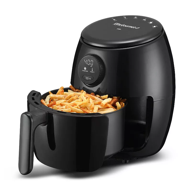 Elite Gourmet 2.1-qt. Compact Digital Air Fryer