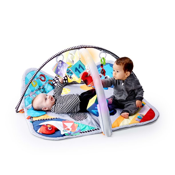 Baby Einstein Sensory Play Space Newborn-to-Toddler Discovery Gym and Play Mat. Ages Newborn +