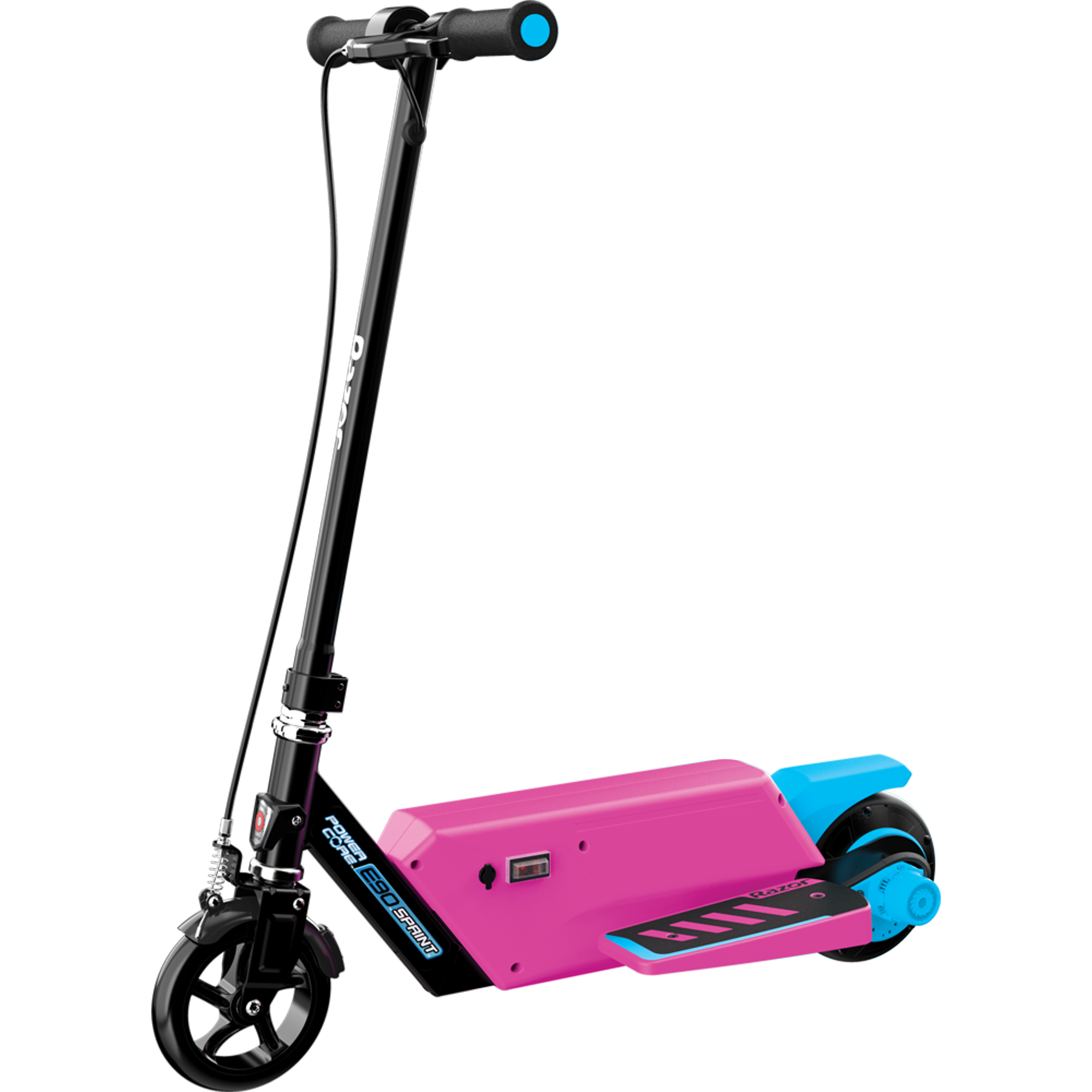 Razor Power Core E90 Sprint Electric Scooter for Kids. Up to 10 MPH. 90 W