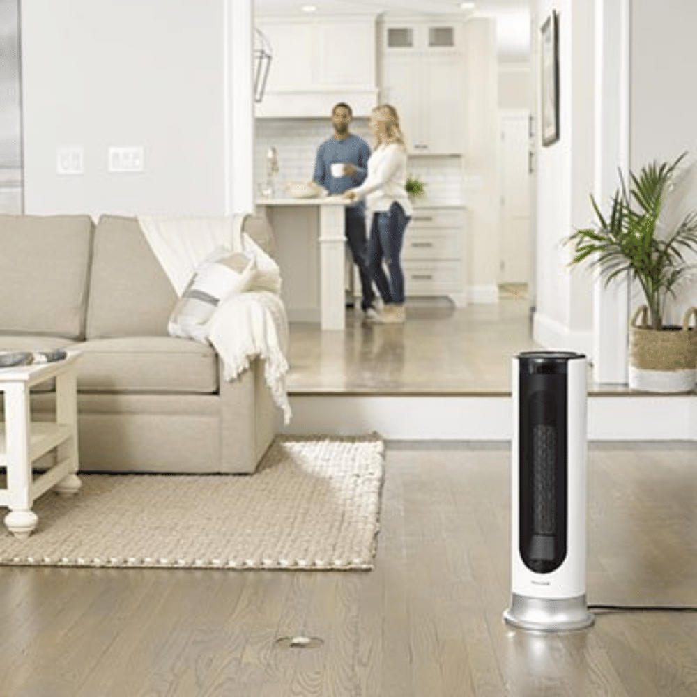 Honeywell ComfortTemp 4 Deluxe Ceramic Tower Heater. White