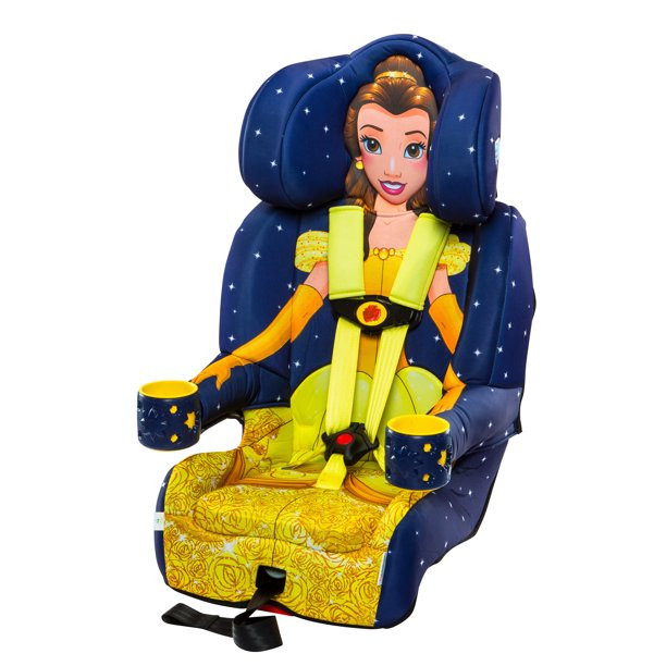 KidsEmbrace Combination Harness Booster Car Seat. Disney Belle