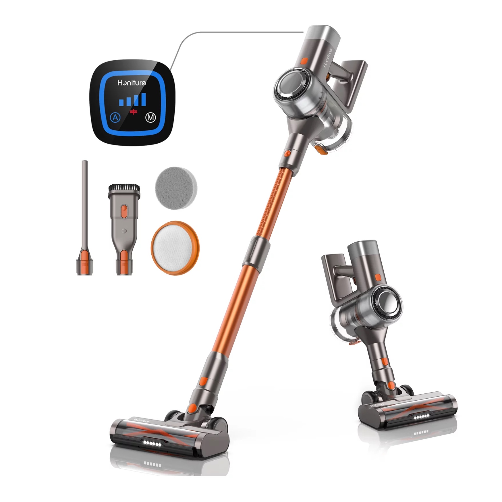 Honiture S11 Anti Hair Wrap Cordless Stick Vacuum Cleaner