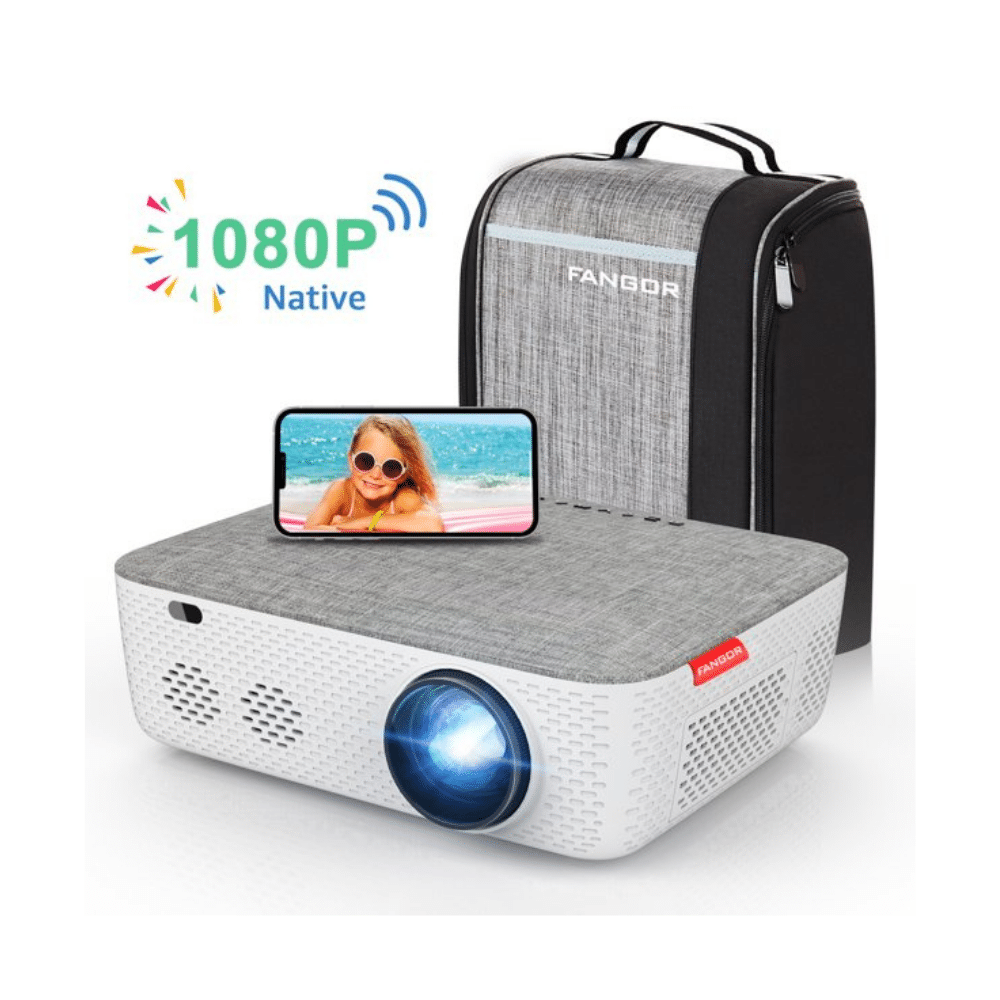 Fangor Performance 701 Native 1080P Full HD Video Projector. Full Sealed Design Projector