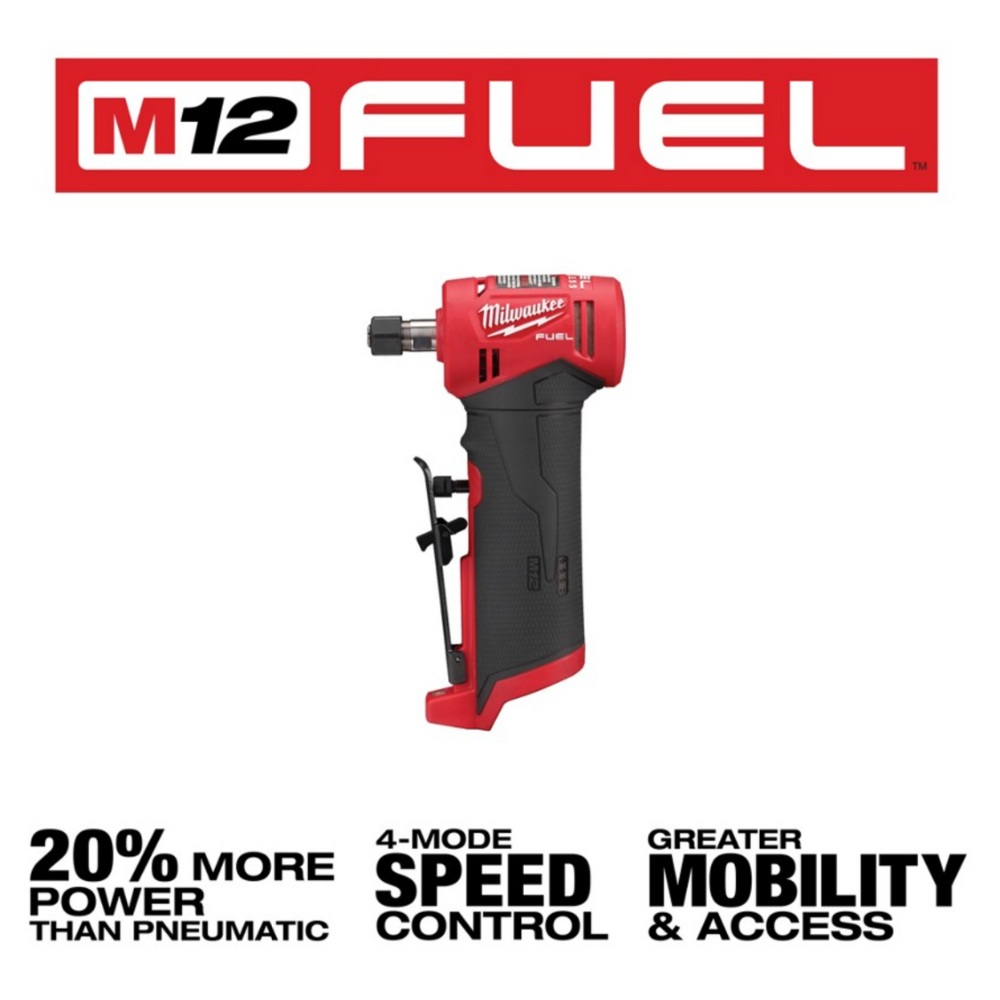 Milwaukee M12 Fuel Right Angle Die Grinder (248520)