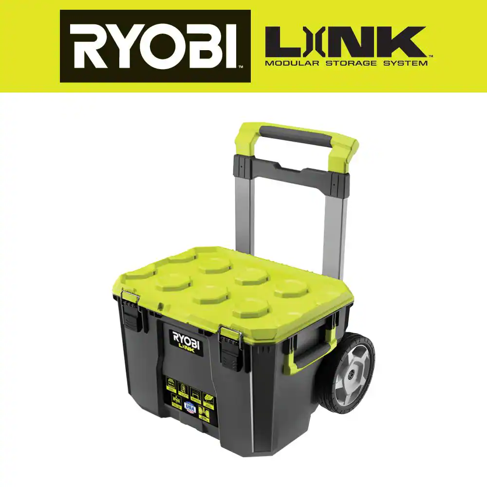 Ryobi Link Rolling Tool Box. STM201