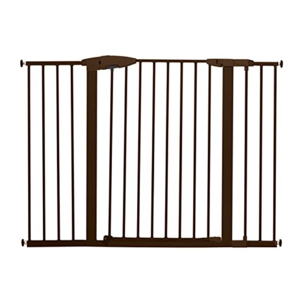 Munchkin Easy Close XL Metal Baby Gate. 29.5″ - 51.6″ Wide. Bronze