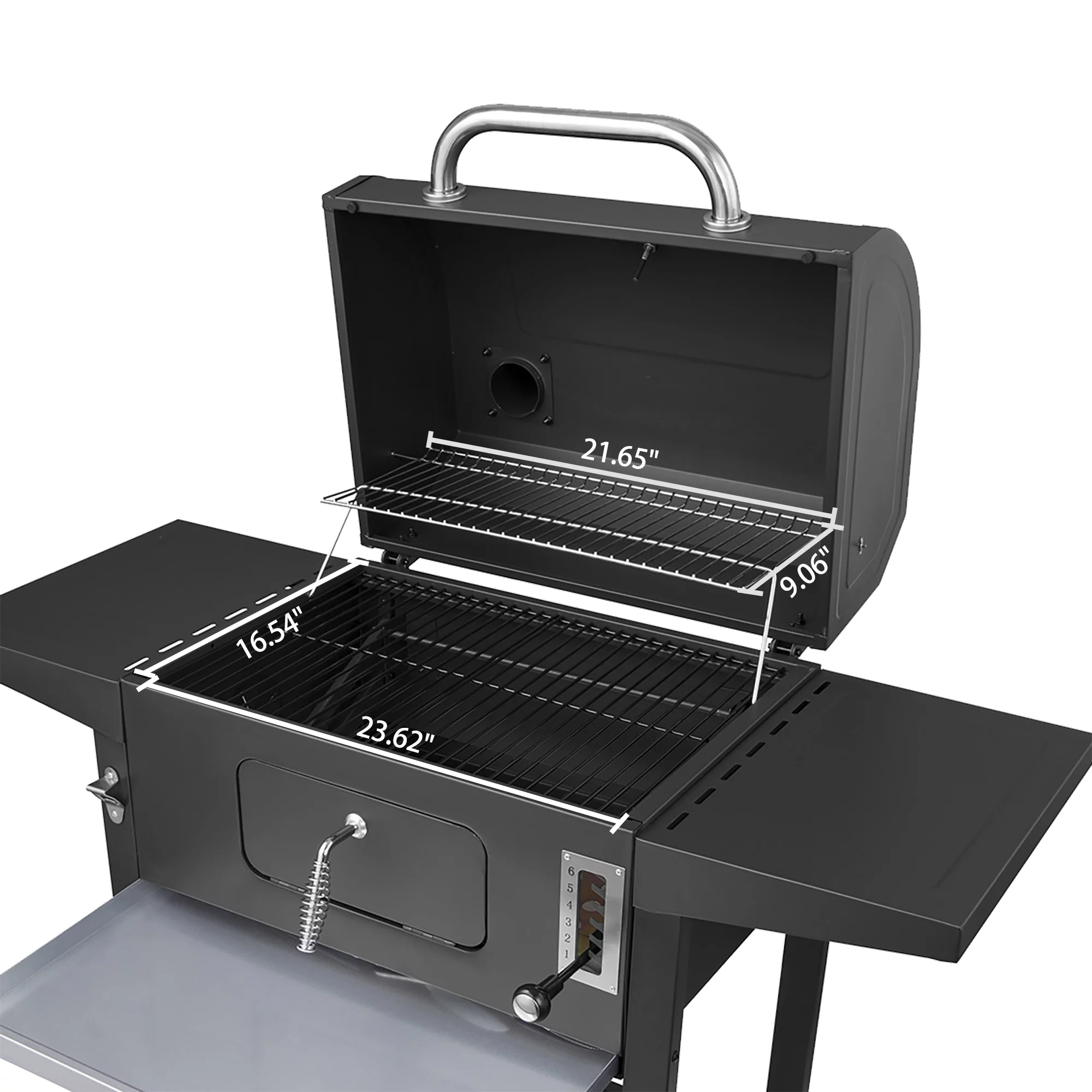 Royal Gourmet CD1824AC 24-Inch Charcoal Grill. with Cover