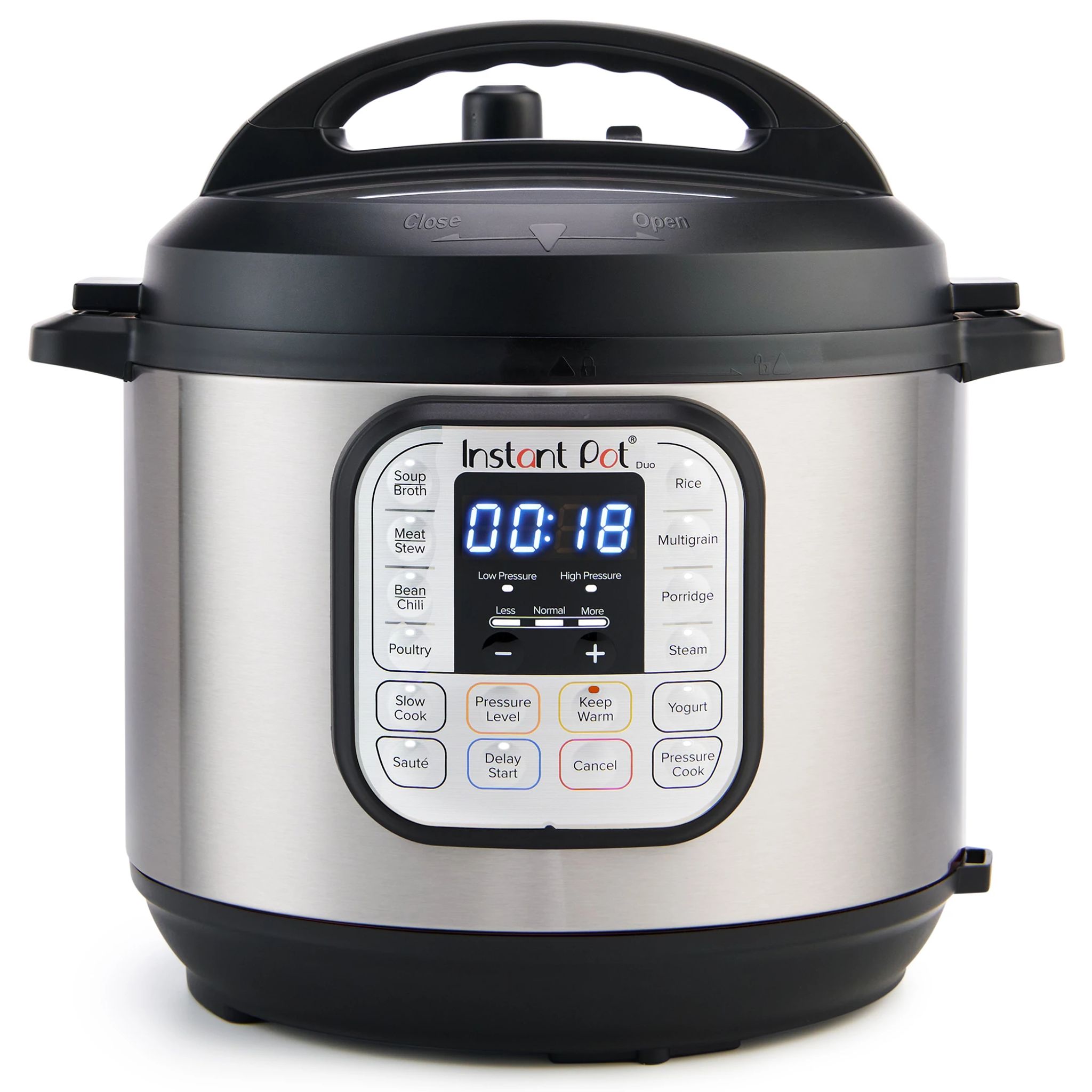 Instant Pot Duo 6-quart Multi-Use Pressure Cooker. V5