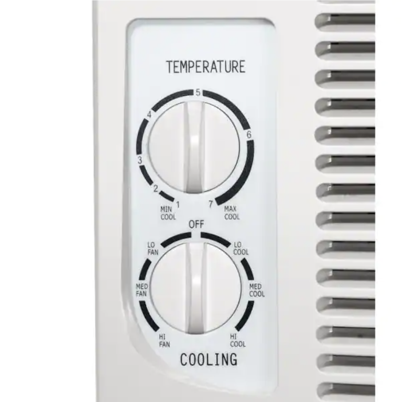 Impecca 5.000 BTU 115-Volt Mechanical Controlled Mini Window Air Conditioner