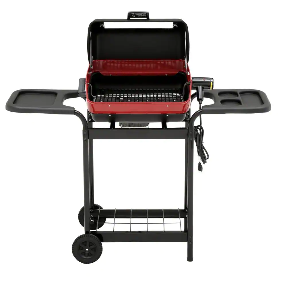 Americana Deluxe Electric Cart Grill In Black
